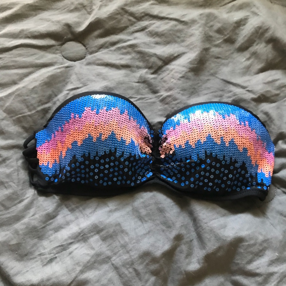 Sequin bathing suite top!